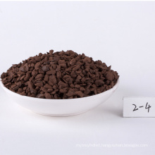 High quality Special manganese sand for removing iron and manganese in Waterworks